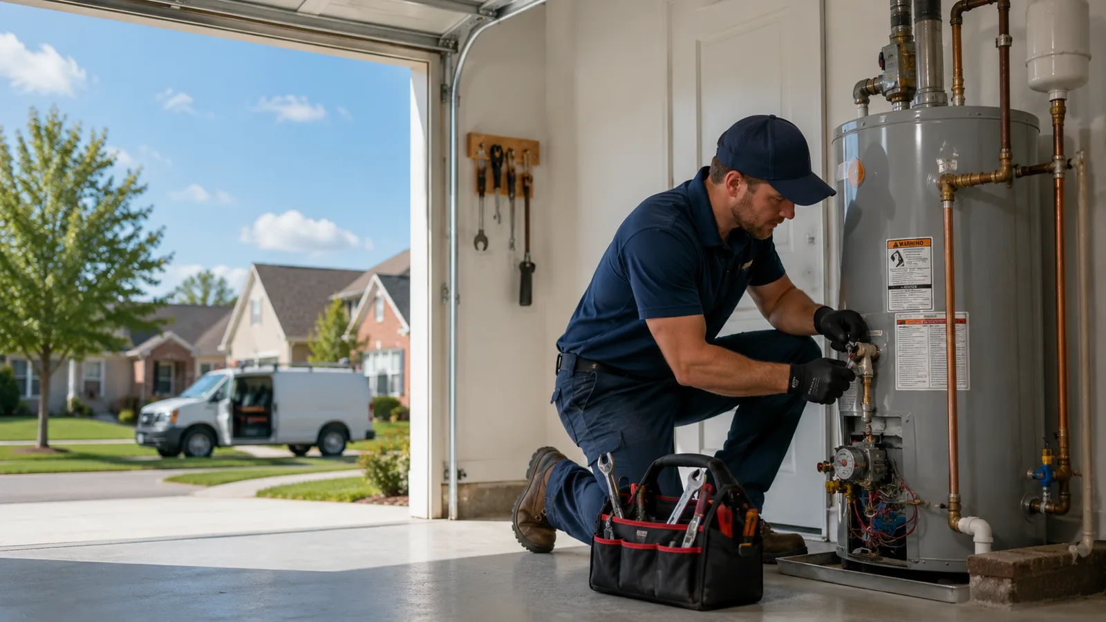 Trusted Water Heater Repair Professionals in North Middletown, KY